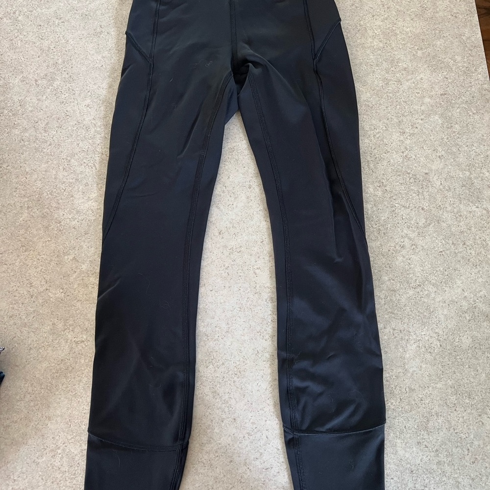EUC Black Lululemon Leggings